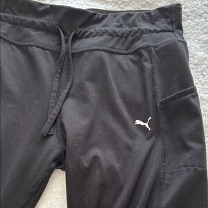 Puma Black Casual Pants